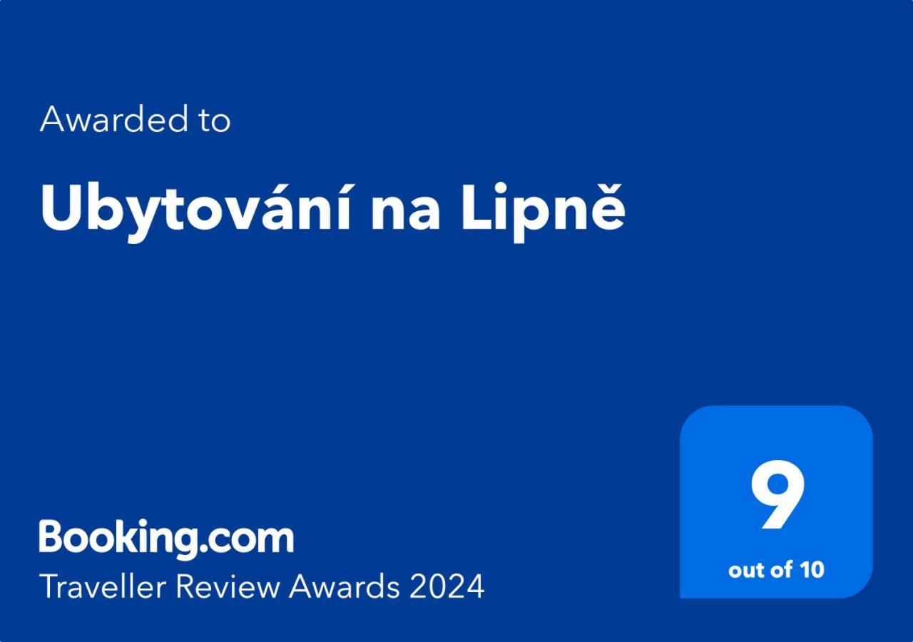 Ubytovani Na Lipne Черна-в-Пошумави Экстерьер фото